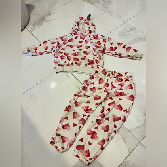 Matching heart sweater set #19 - Picture 10 of 10